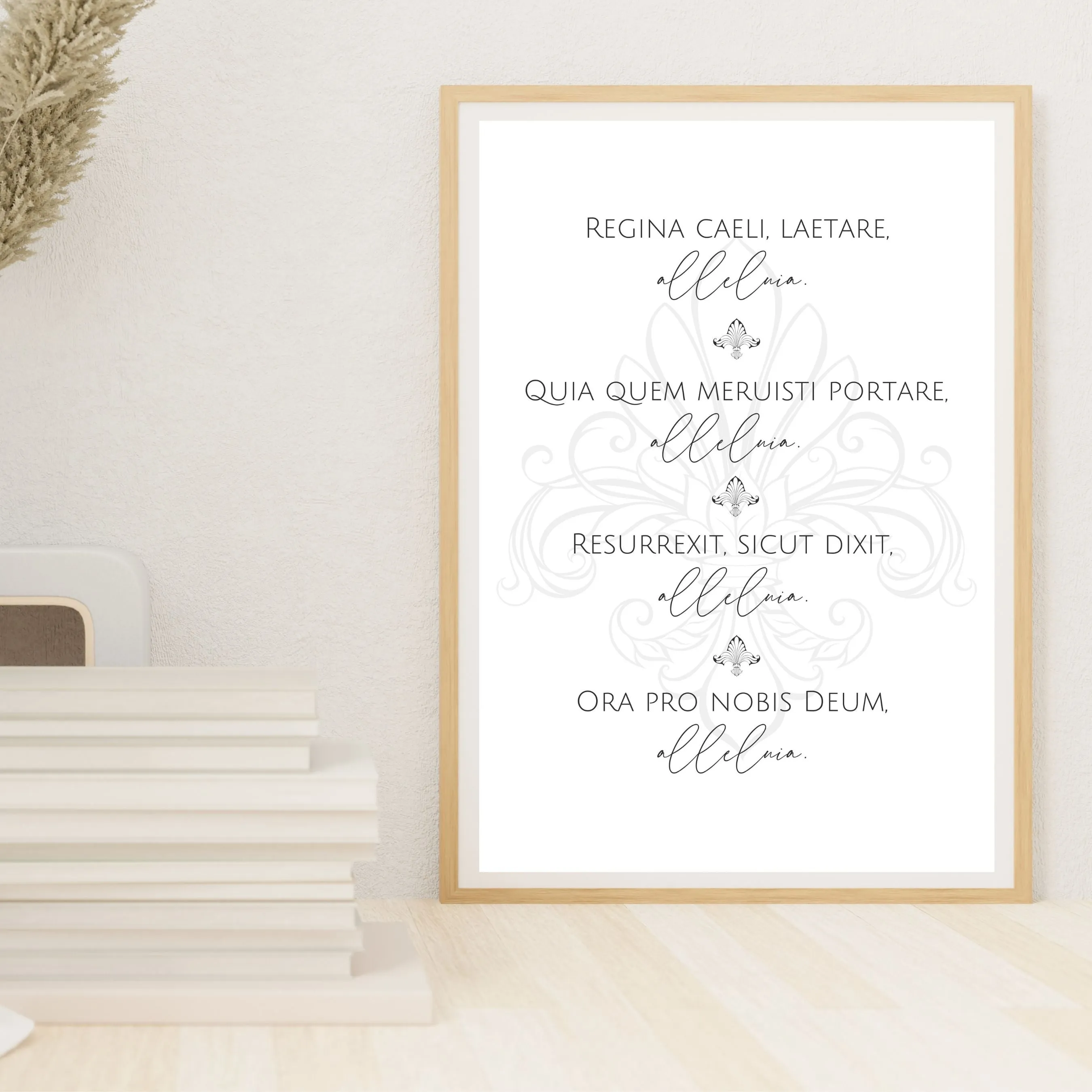 "Regina Caeli" Printable Wall Art
