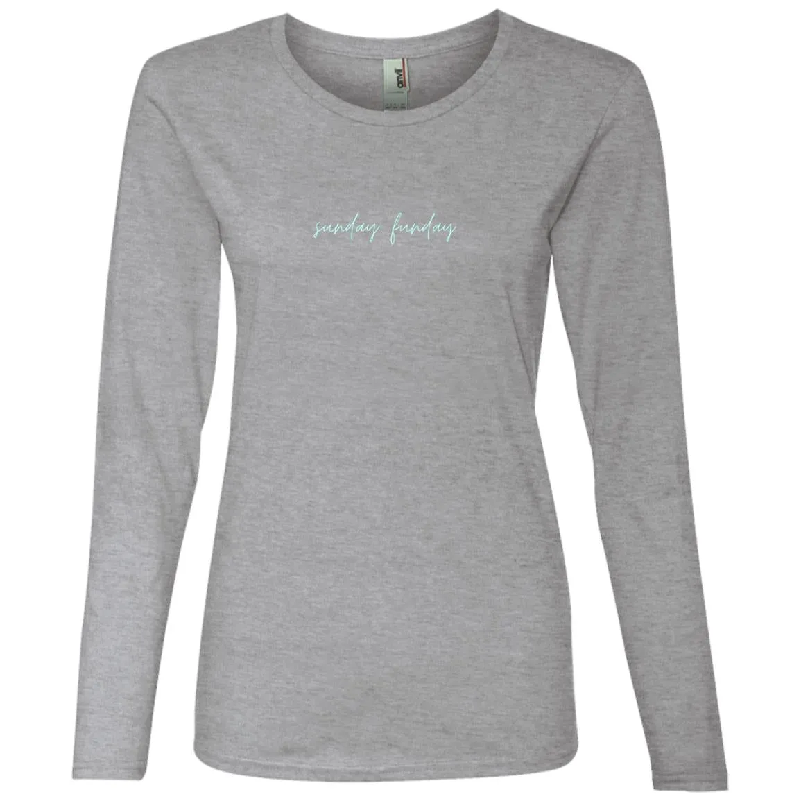 "Sunday Funday" Ladies' Lightweight LS T-Shirt