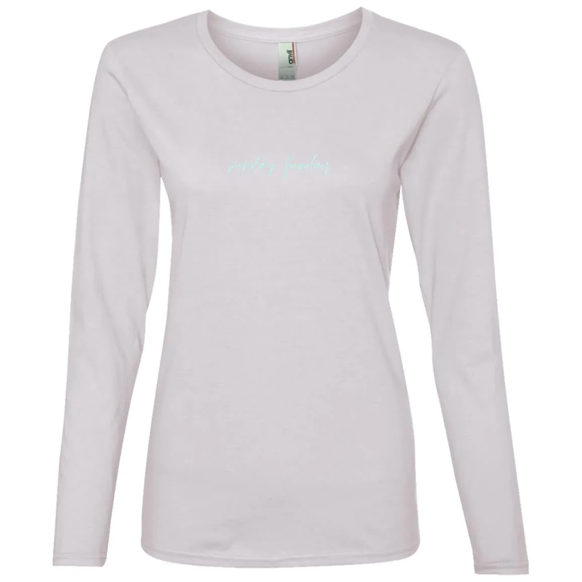 "Sunday Funday" Ladies' Lightweight LS T-Shirt