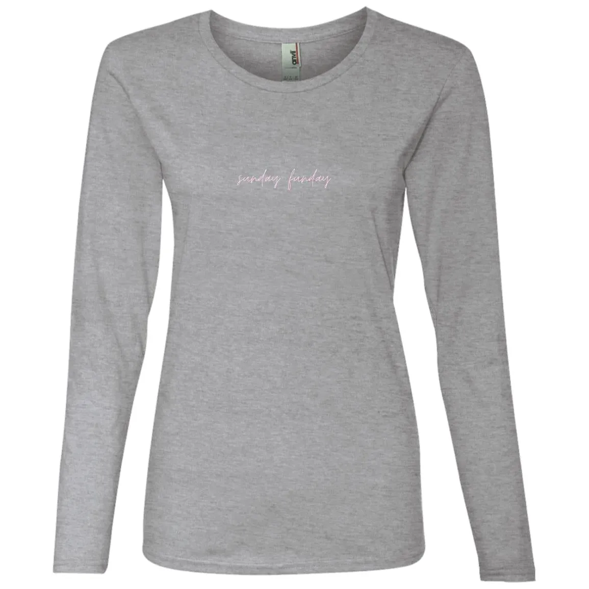 "Sunday Funday" Ladies' Lightweight LS T-Shirt