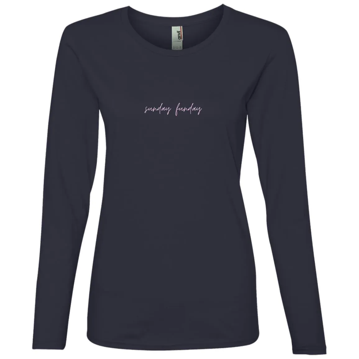 "Sunday Funday" Ladies' Lightweight LS T-Shirt