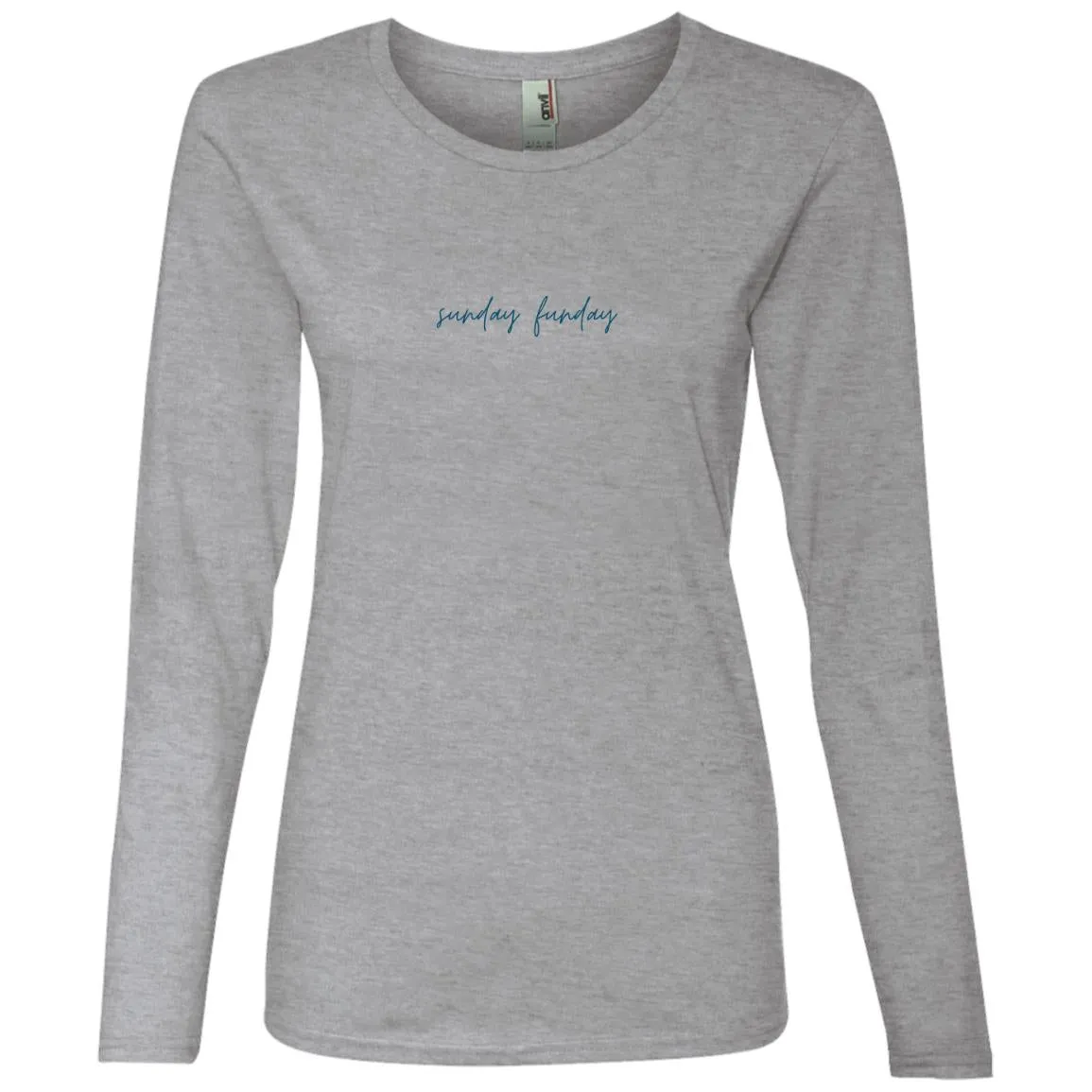 "Sunday Funday" Ladies' Lightweight LS T-Shirt