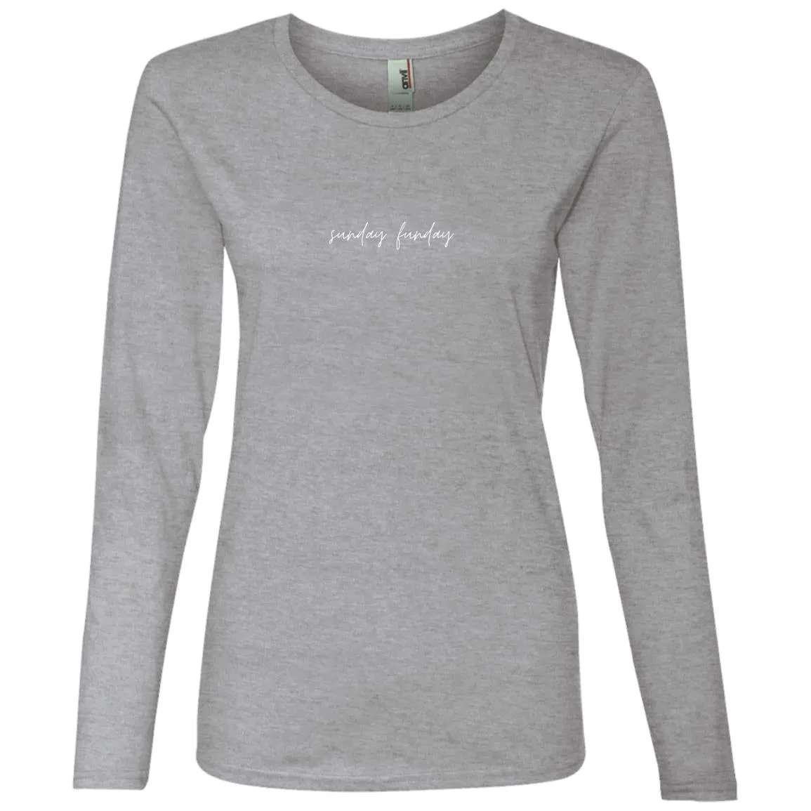 "Sunday Funday" Ladies' Lightweight LS T-Shirt