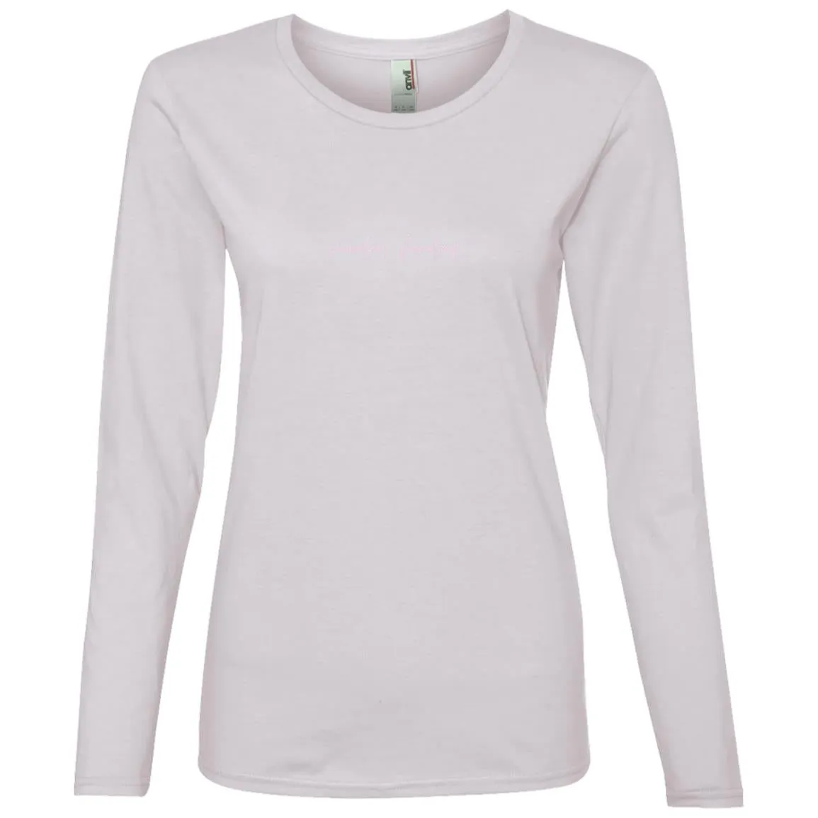 "Sunday Funday" Ladies' Lightweight LS T-Shirt