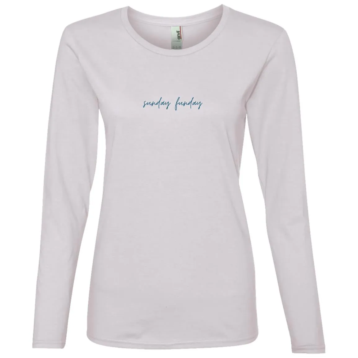 "Sunday Funday" Ladies' Lightweight LS T-Shirt