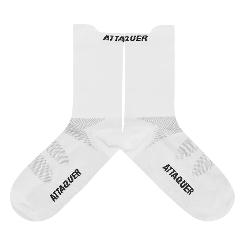 Race ULTRA  Aero Socks White