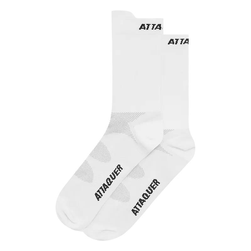 Race ULTRA  Aero Socks White