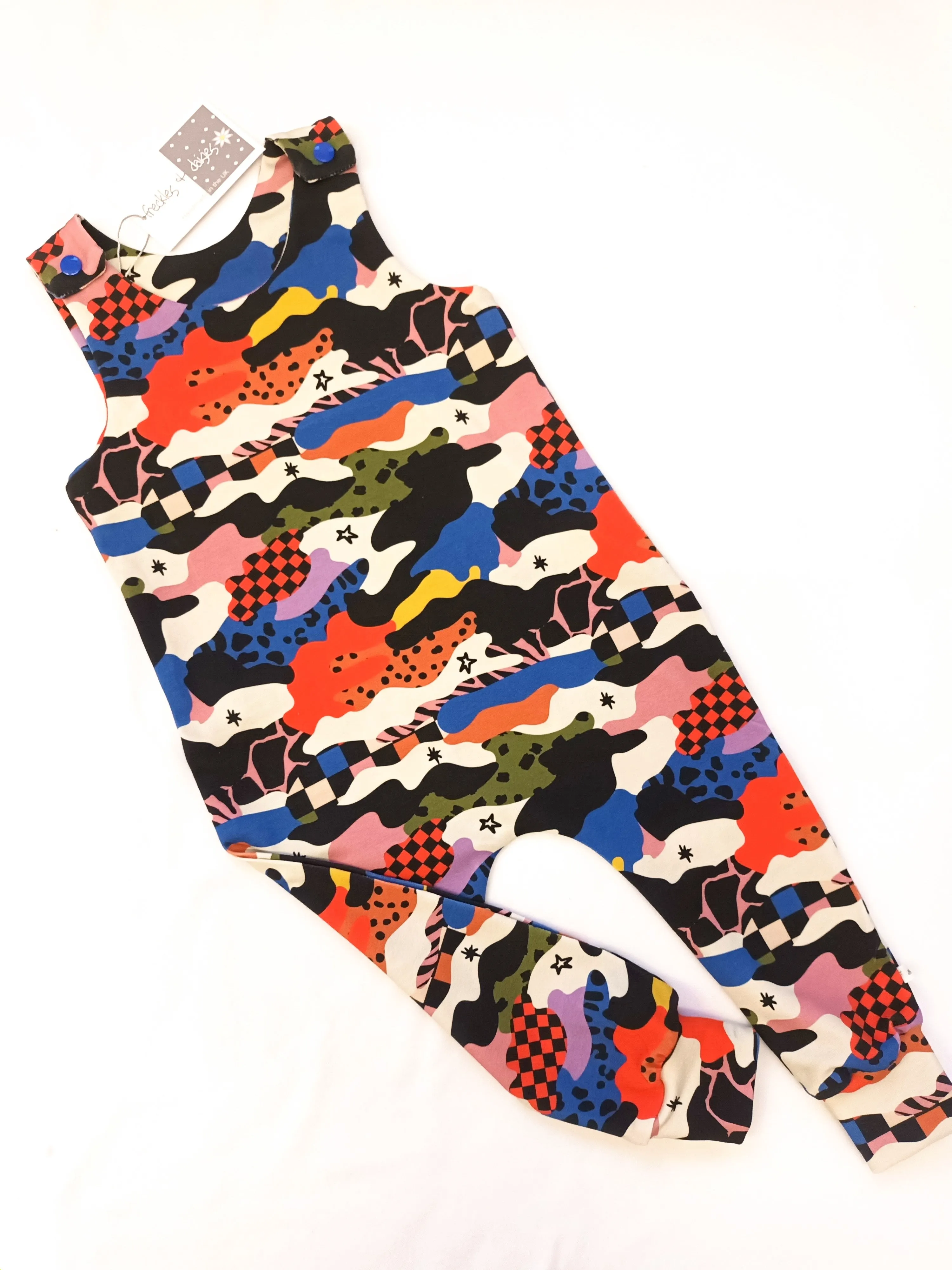 Rad Kid Reds Romper SALE