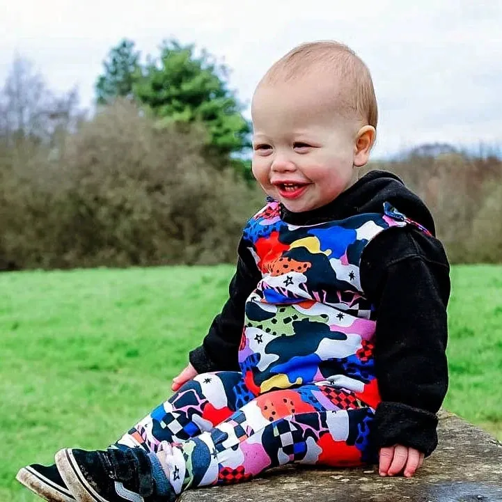 Rad Kid Reds Romper SALE