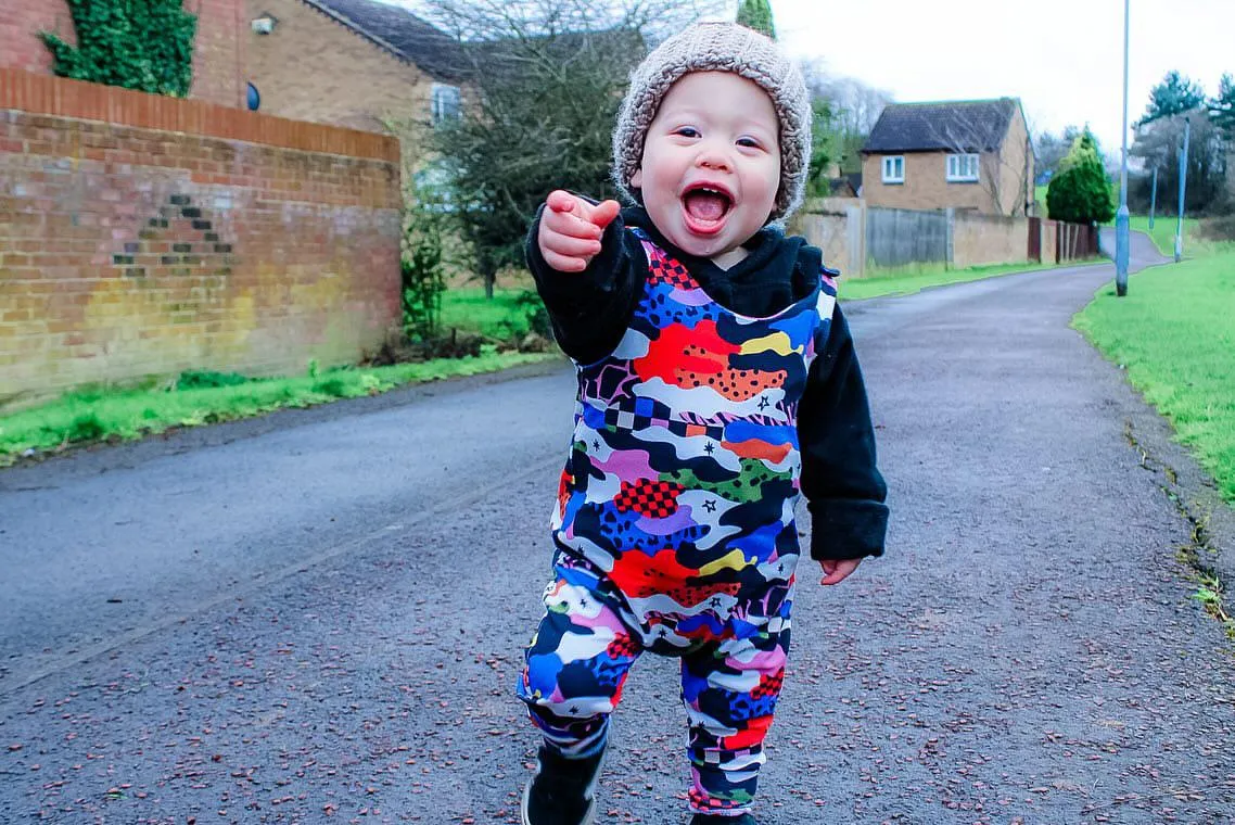 Rad Kid Reds Romper SALE