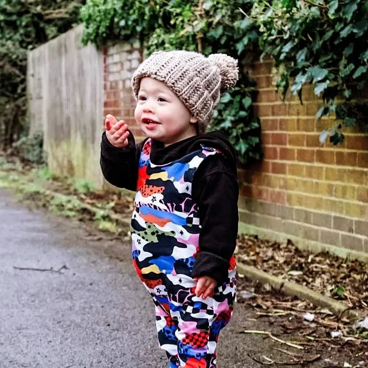 Rad Kid Reds Romper SALE
