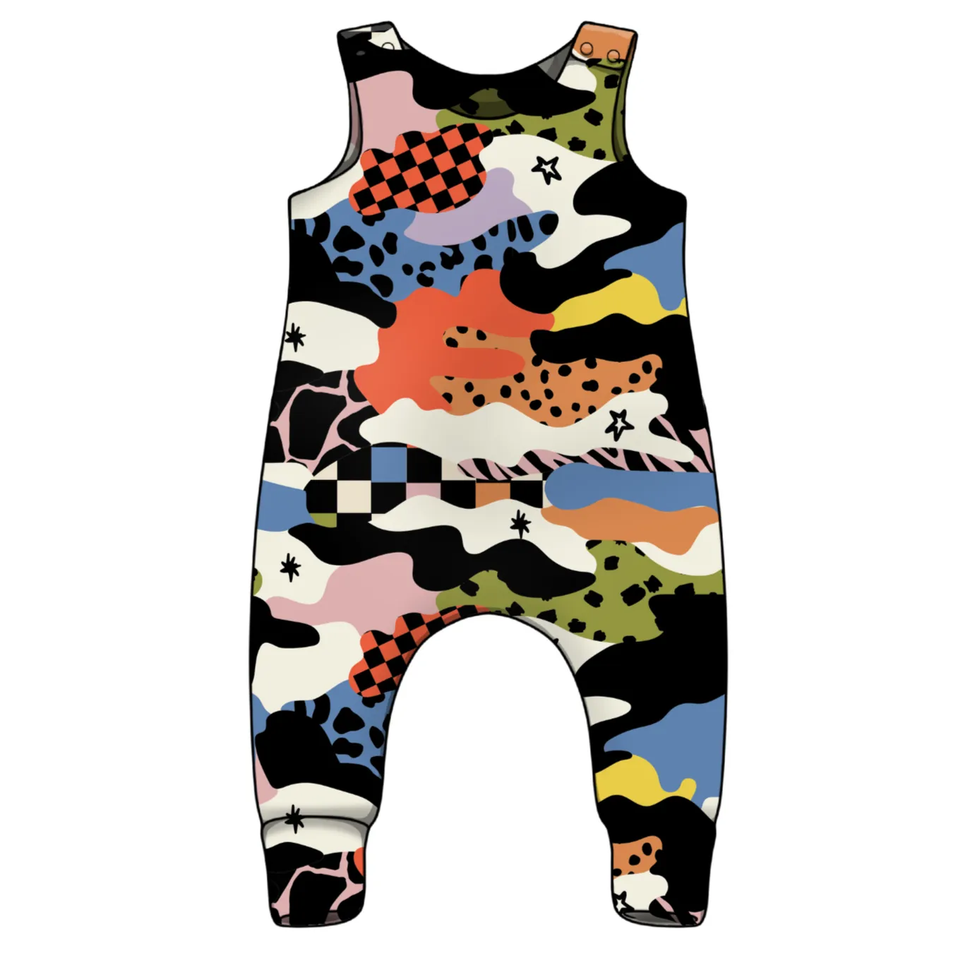 Rad Kid Reds Romper SALE