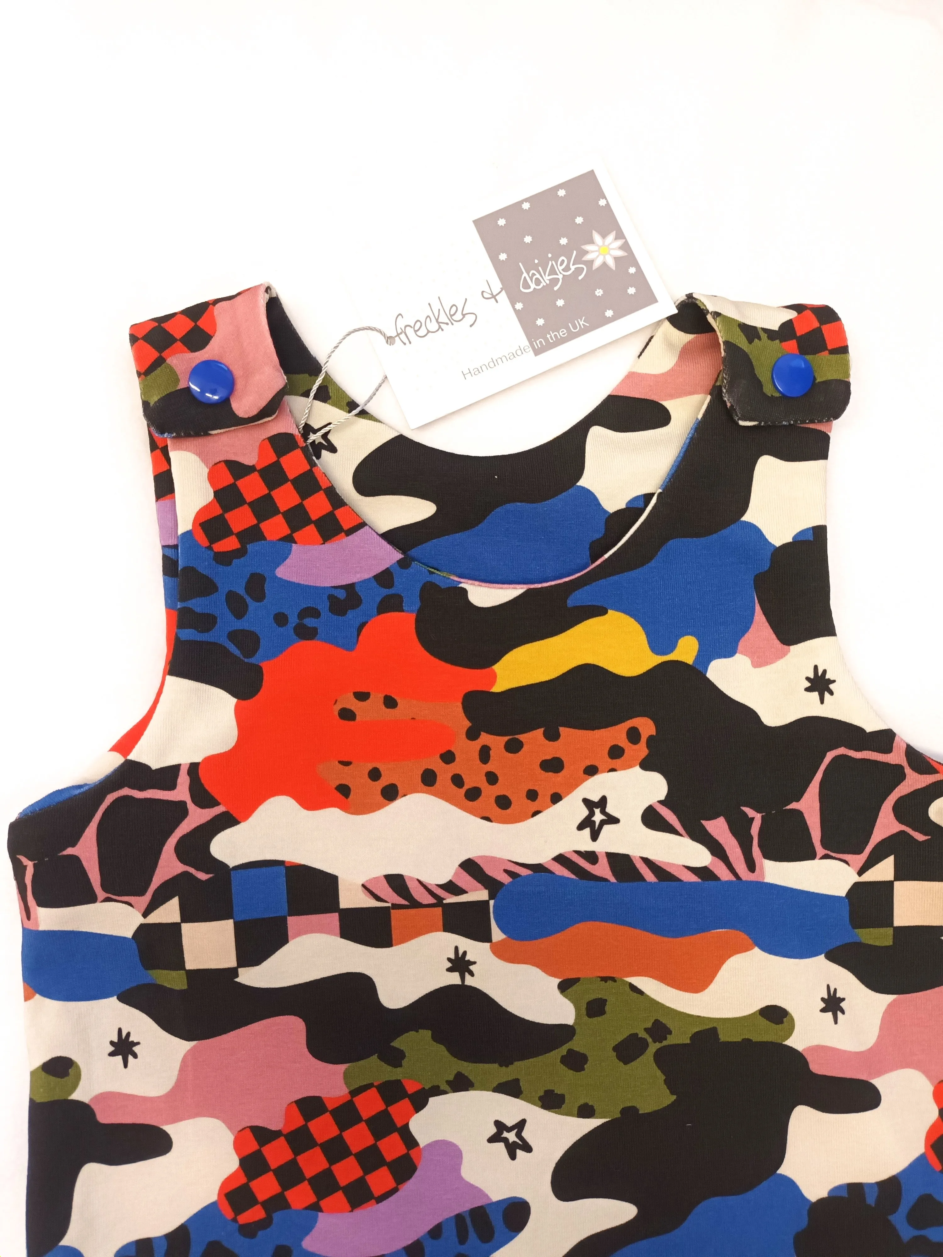 Rad Kid Reds Romper SALE
