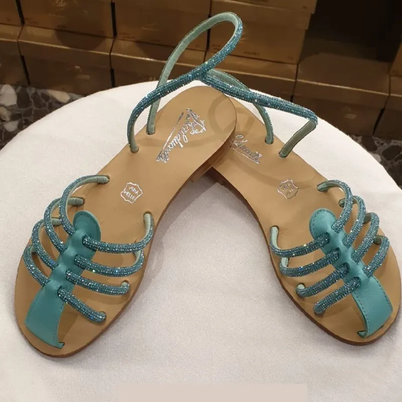 Ragno Bijoux Handmade Capri Sandal