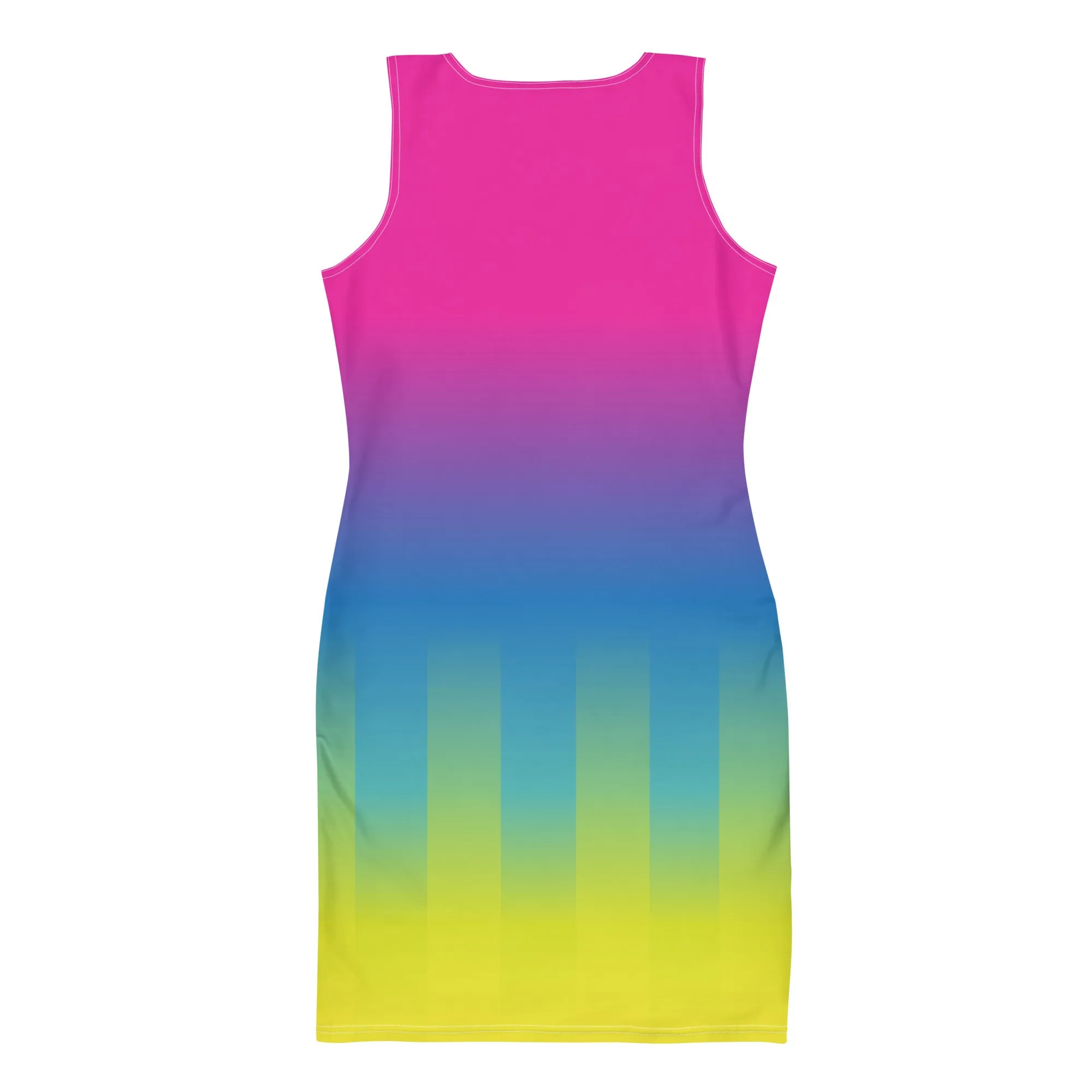 Rainbow - Inspired By Taylor Swift - Sustainably Made Dress