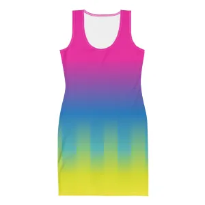 Rainbow - Inspired By Taylor Swift - Sustainably Made Dress
