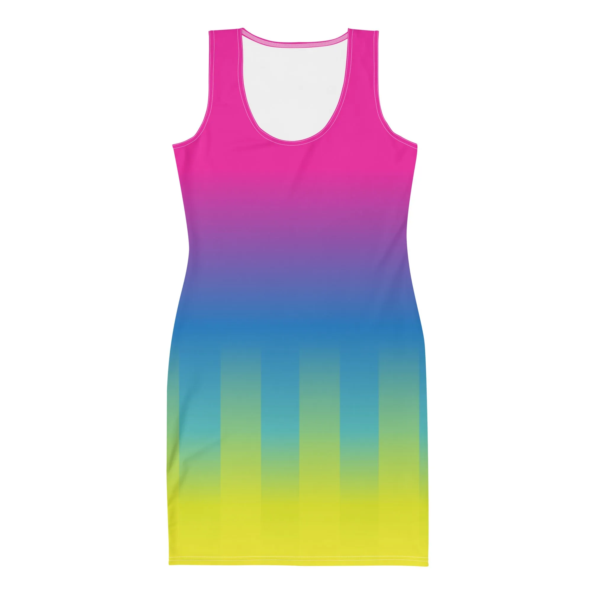 Rainbow - Inspired By Taylor Swift - Sustainably Made Dress