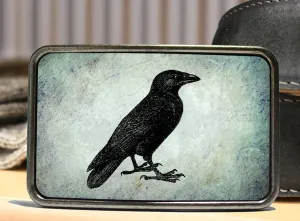 Raven  Belt Buckle