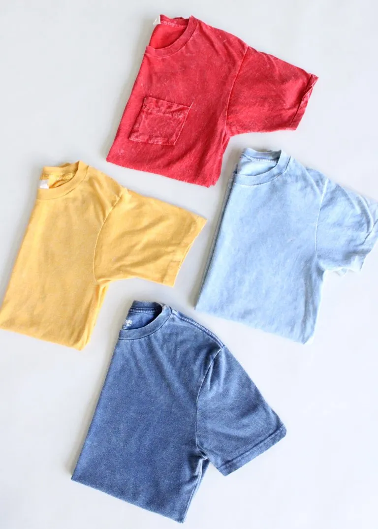 RCYCLD Washed Tee