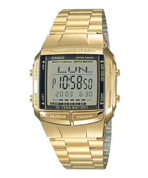 Reloj Vintage casual correa de Acero inoxidable DB-360G-9A