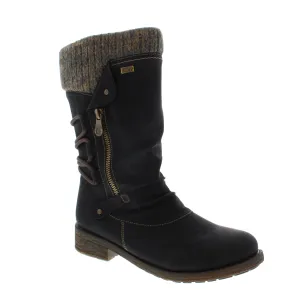 Remonte D8070-01 - Black/Grey