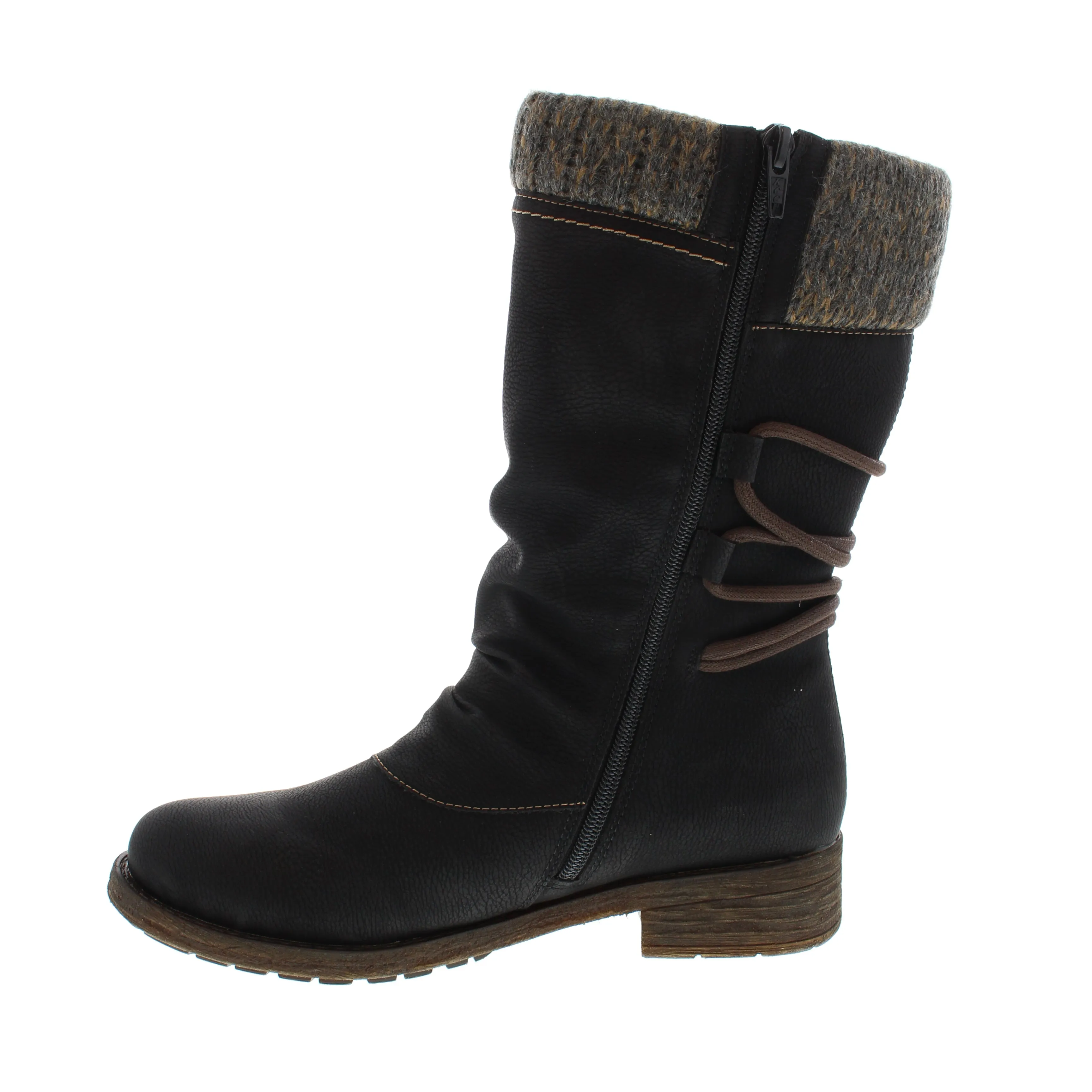 Remonte D8070-01 - Black/Grey