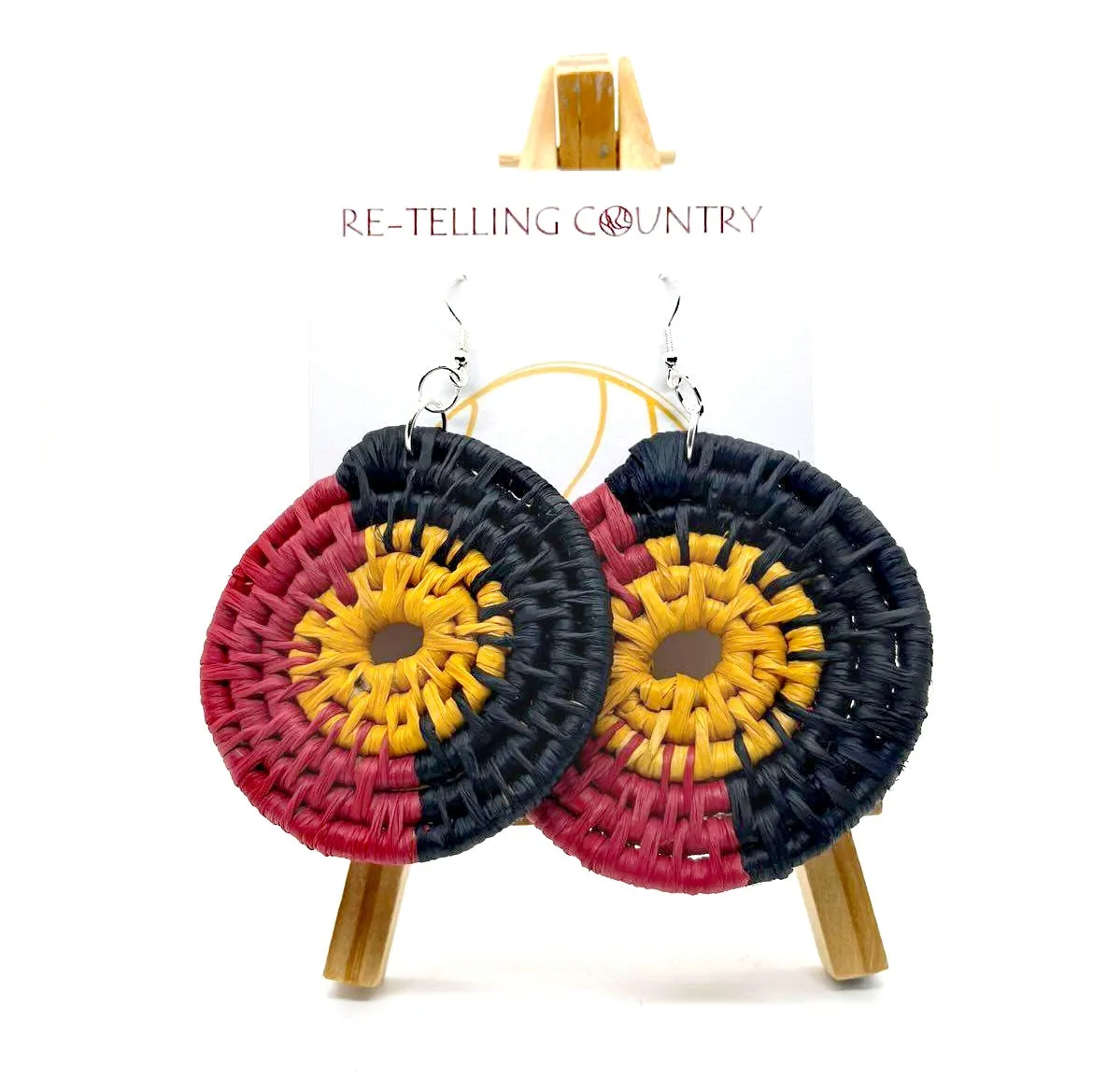 ReTelling Country: Heritage Earrings