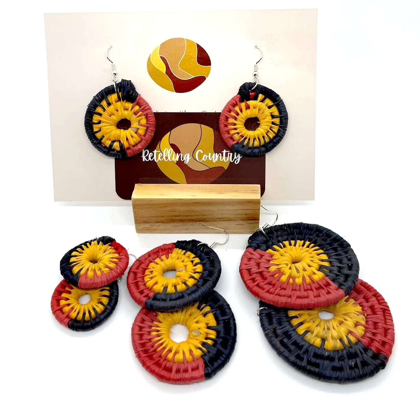 ReTelling Country: Heritage Earrings