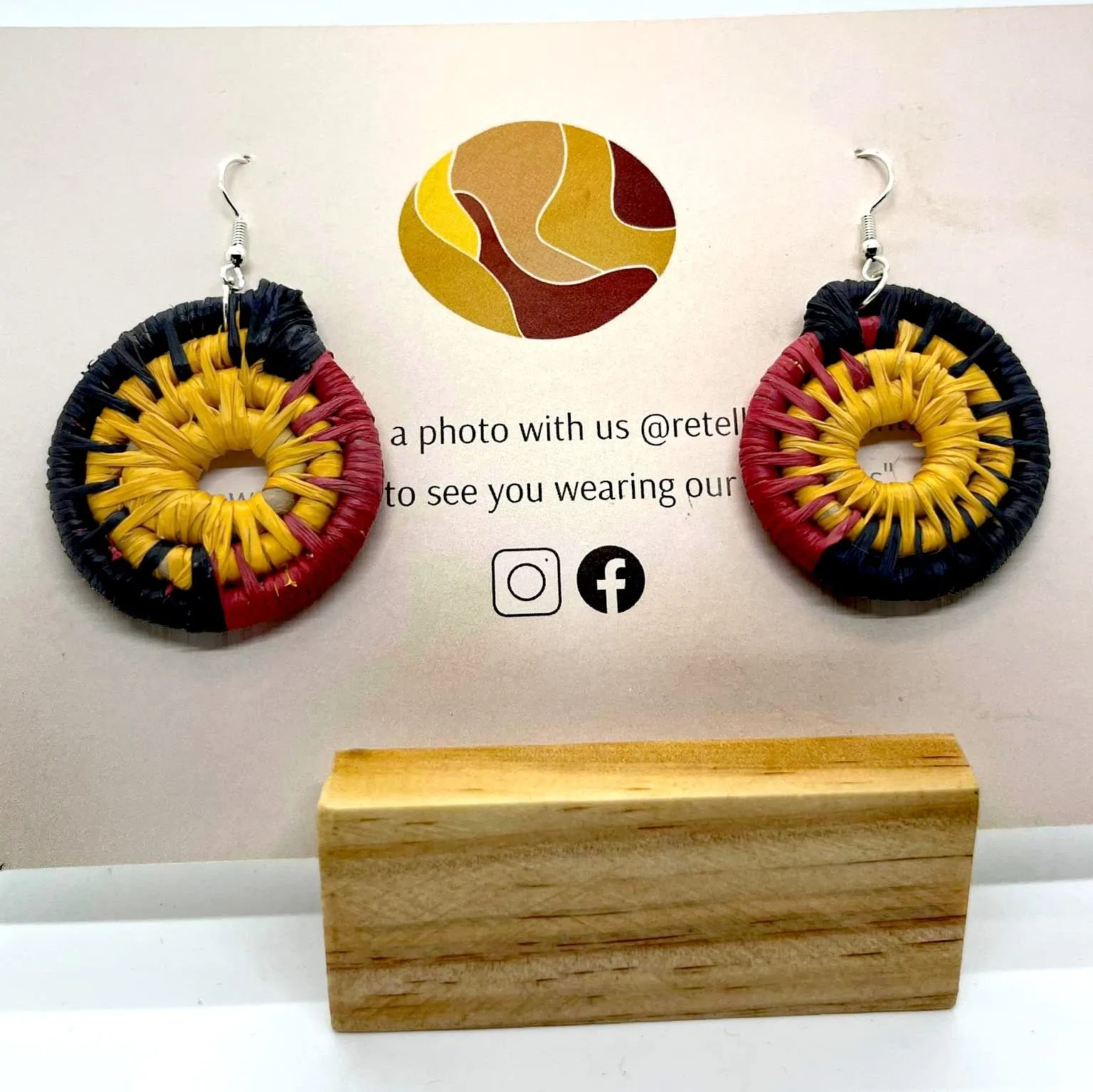 ReTelling Country: Heritage Earrings