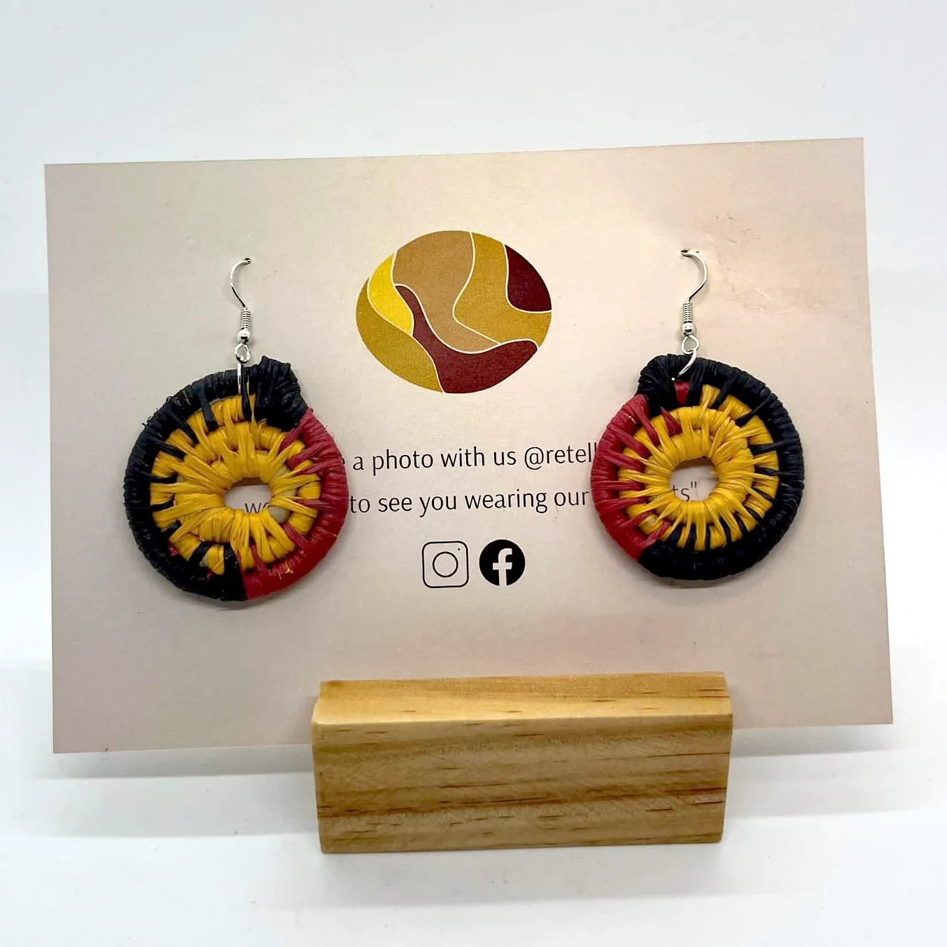 ReTelling Country: Heritage Earrings