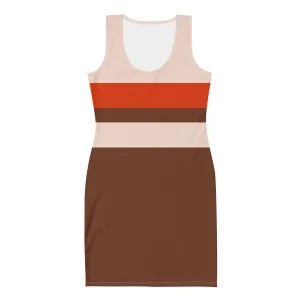 Retro Ambiance - Inspired By Taylor Swift - Sustainably Made Dress