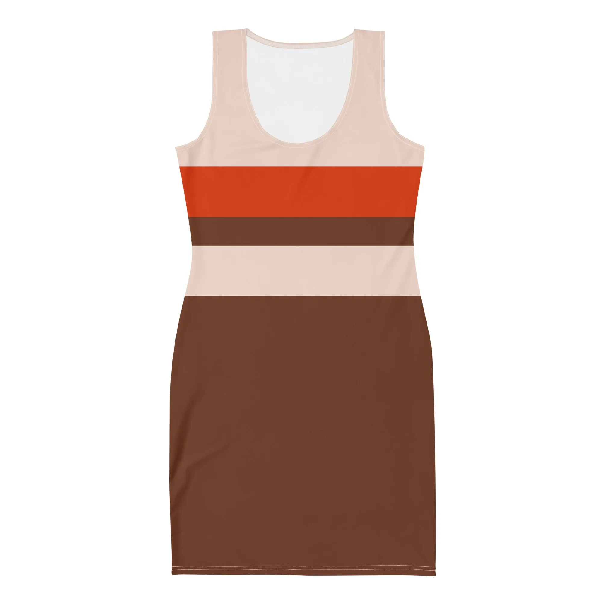 Retro Ambiance - Inspired By Taylor Swift - Sustainably Made Dress