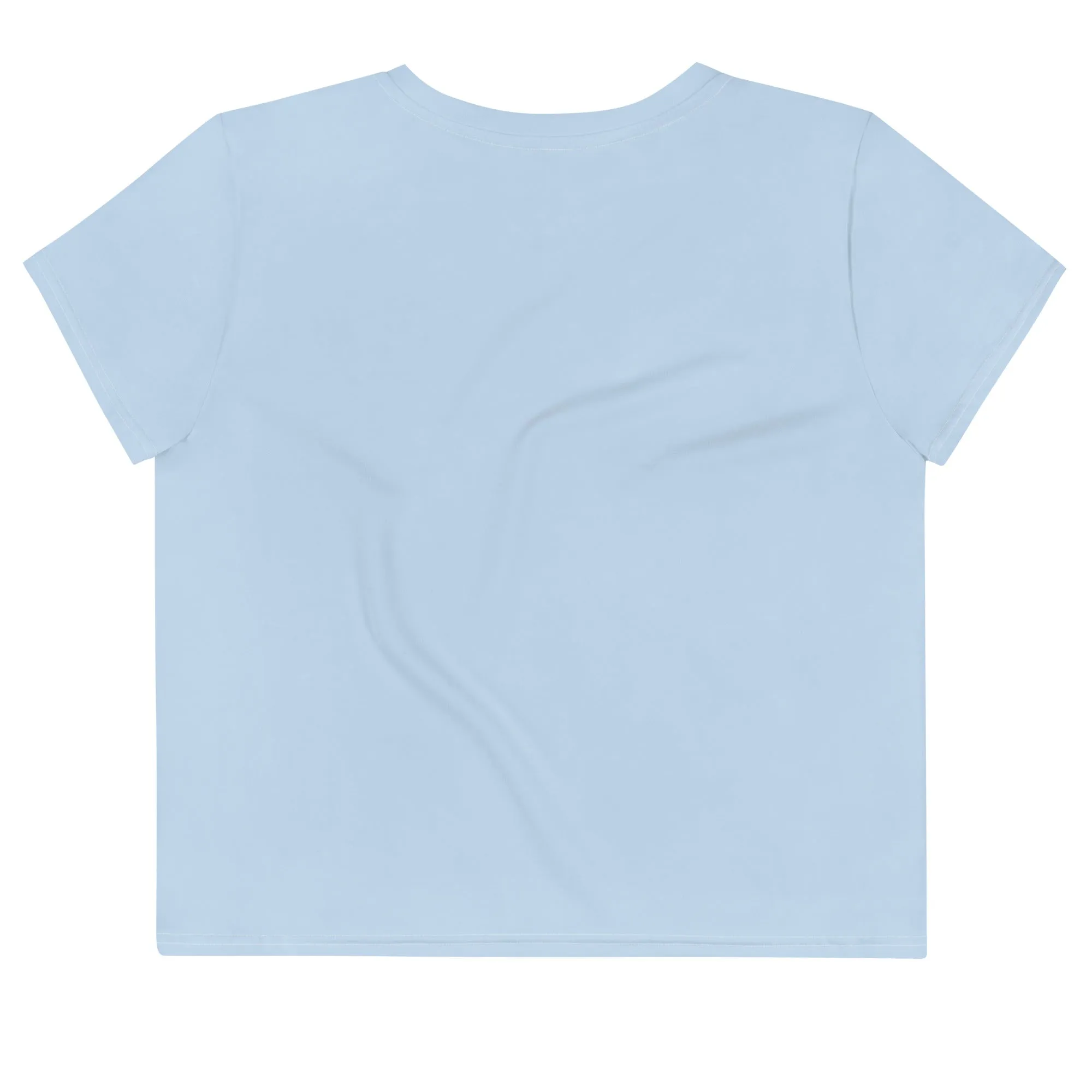 Retro Vibes - Inspired By Taylor Swift - Sustainably Made Crop Tee