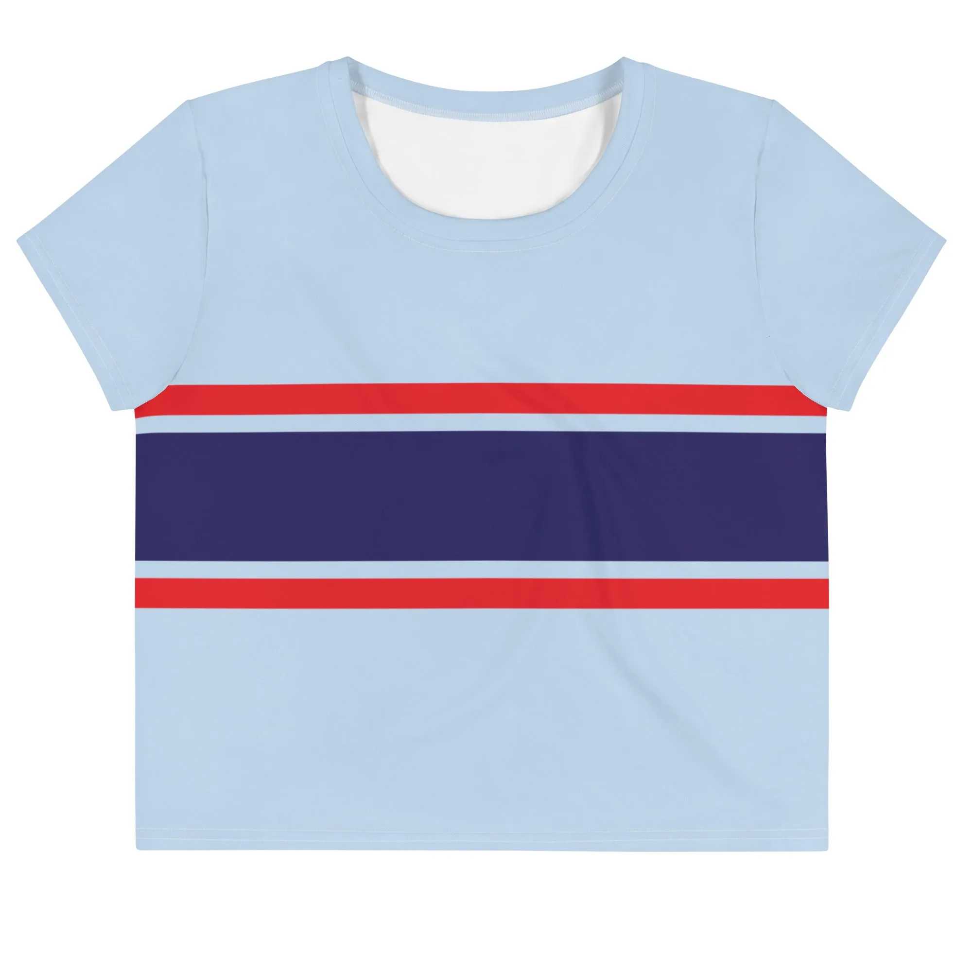 Retro Vibes - Inspired By Taylor Swift - Sustainably Made Crop Tee