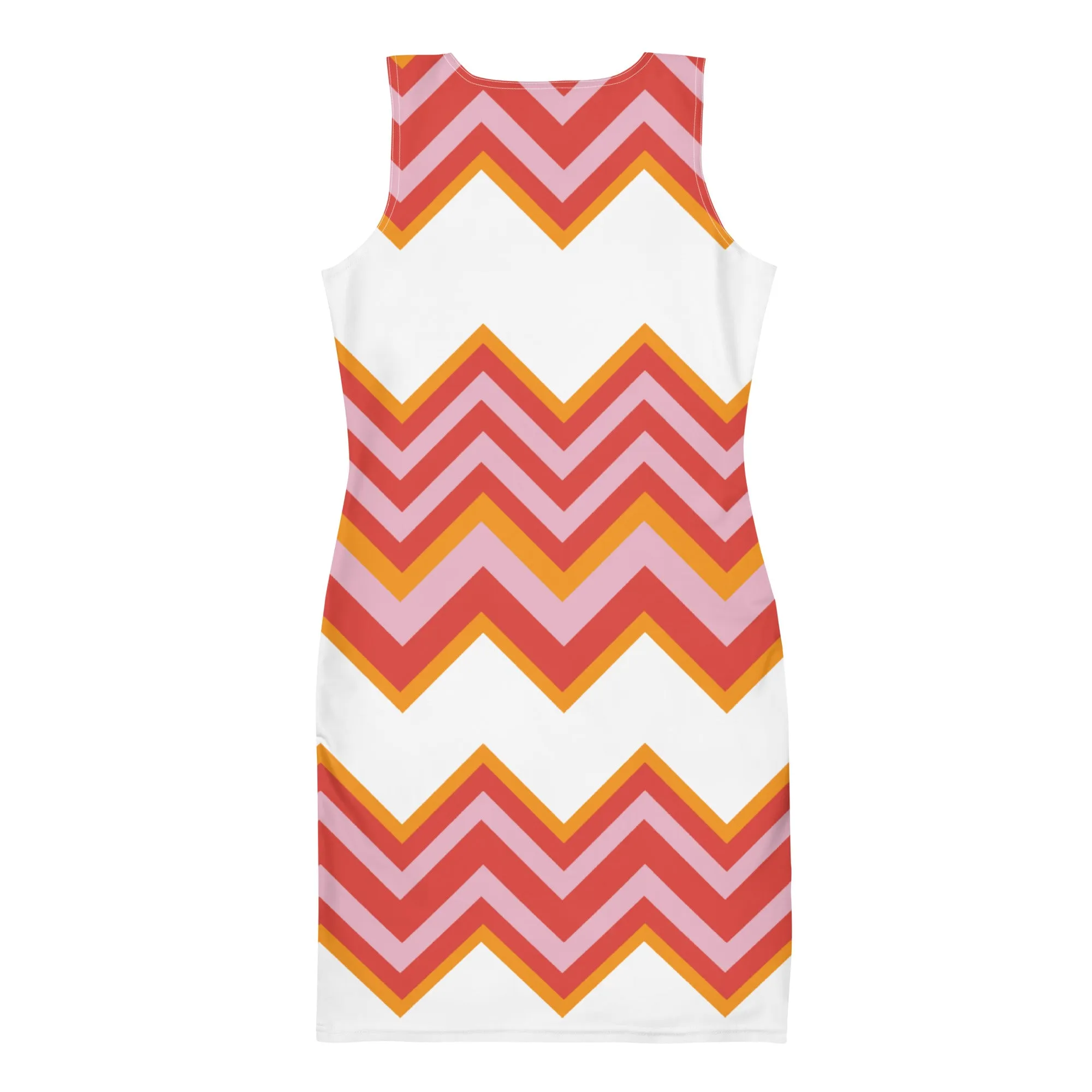 Retro Zigzag - Inspired By Taylor Swift - Sustainably Made Dress