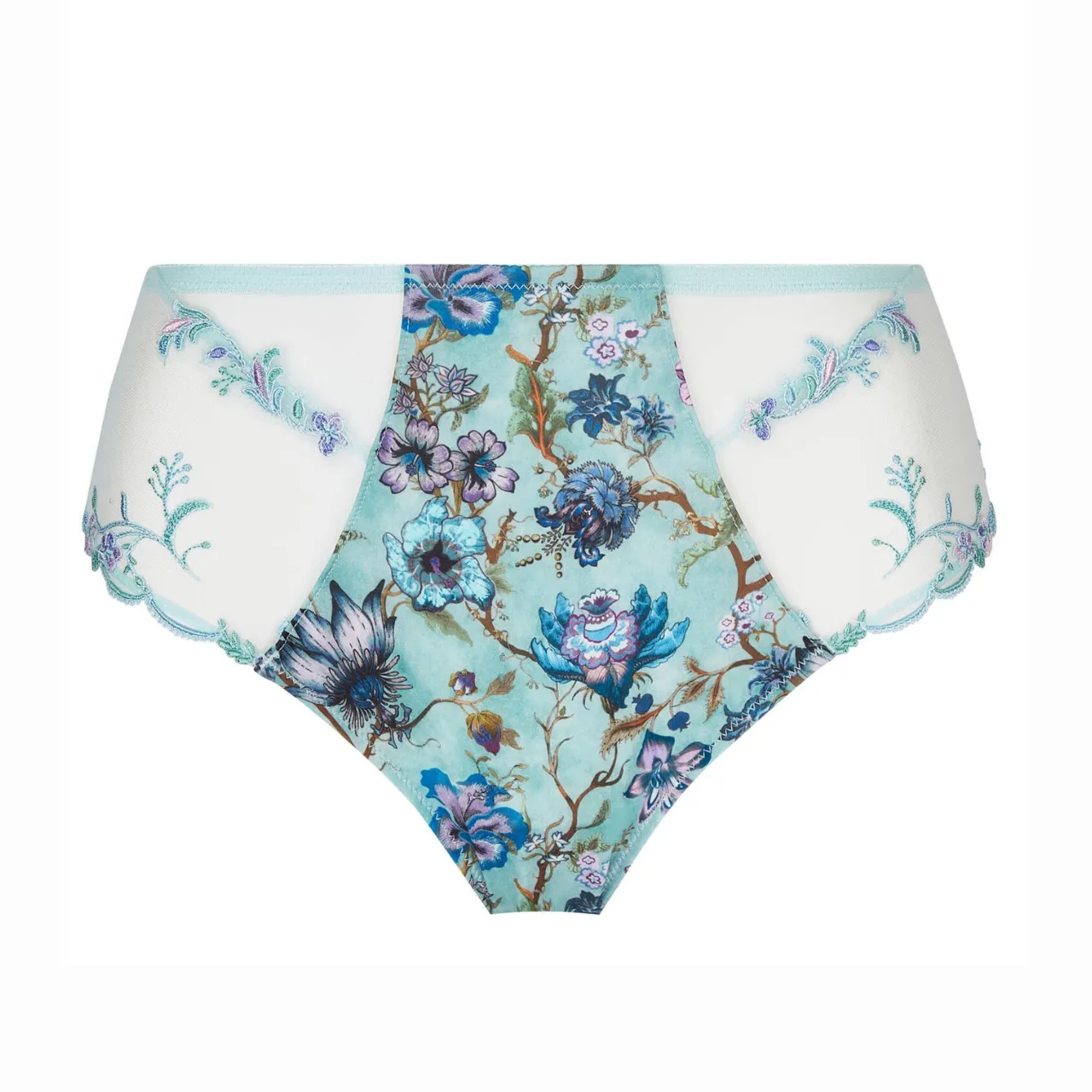 Reve en Fleurs High Waist Brief