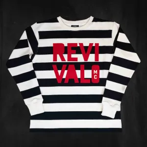Revival MC Rugby Shirt - Black
