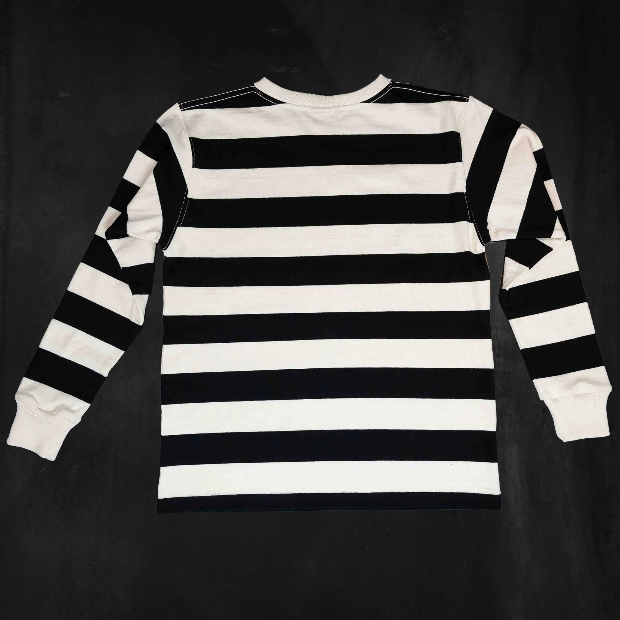 Revival MC Rugby Shirt - Black