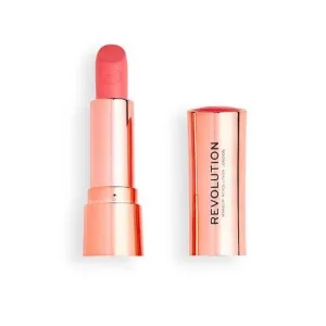 Revolution Satin Kiss Lipstick Cupcake Pink