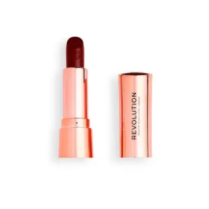 Revolution Satin Kiss Lipstick Vampire Red