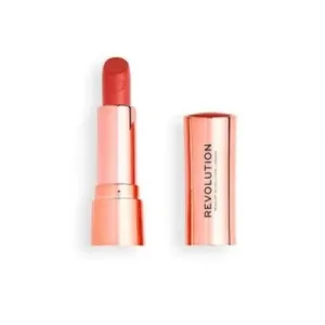 Revolution Satin Kiss Lipstick White Wedding Nude