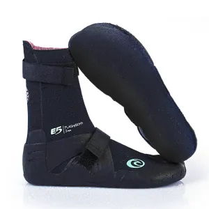 Ripcurl Womens Flashbomb 3mm Hidden Split Toe Wetsuit boots