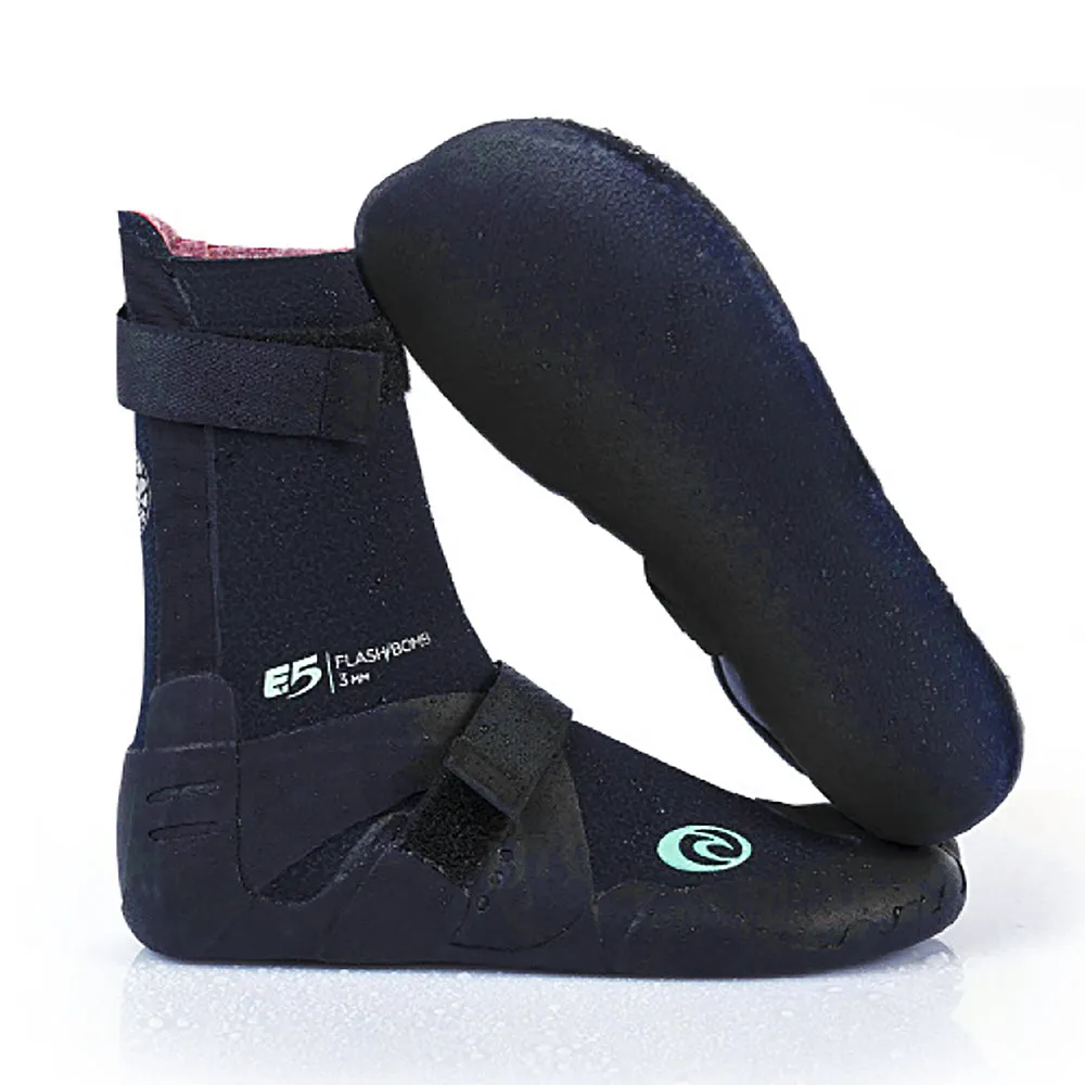 Ripcurl Womens Flashbomb 3mm Hidden Split Toe Wetsuit boots