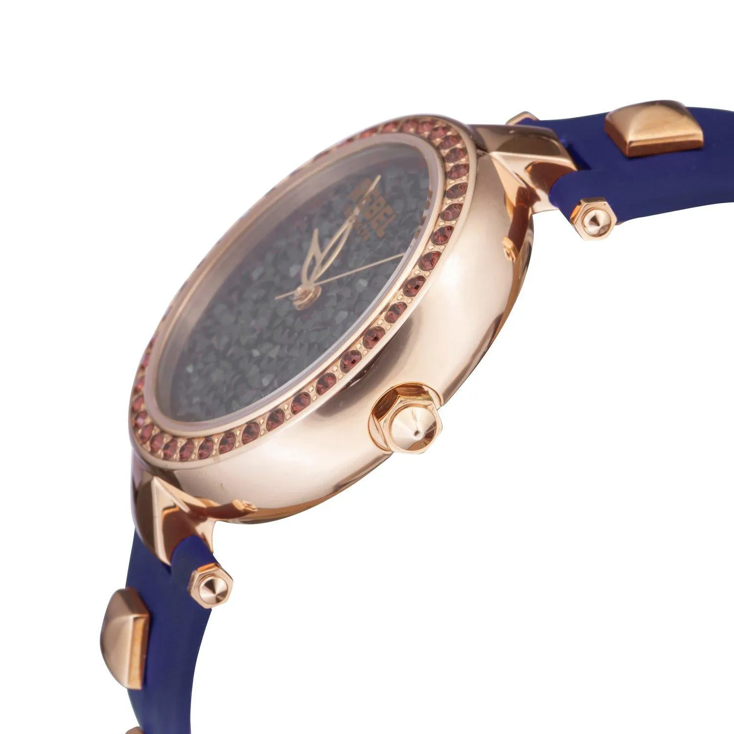 Rockaway Parkway Blue/Silver Dial Women's Watch