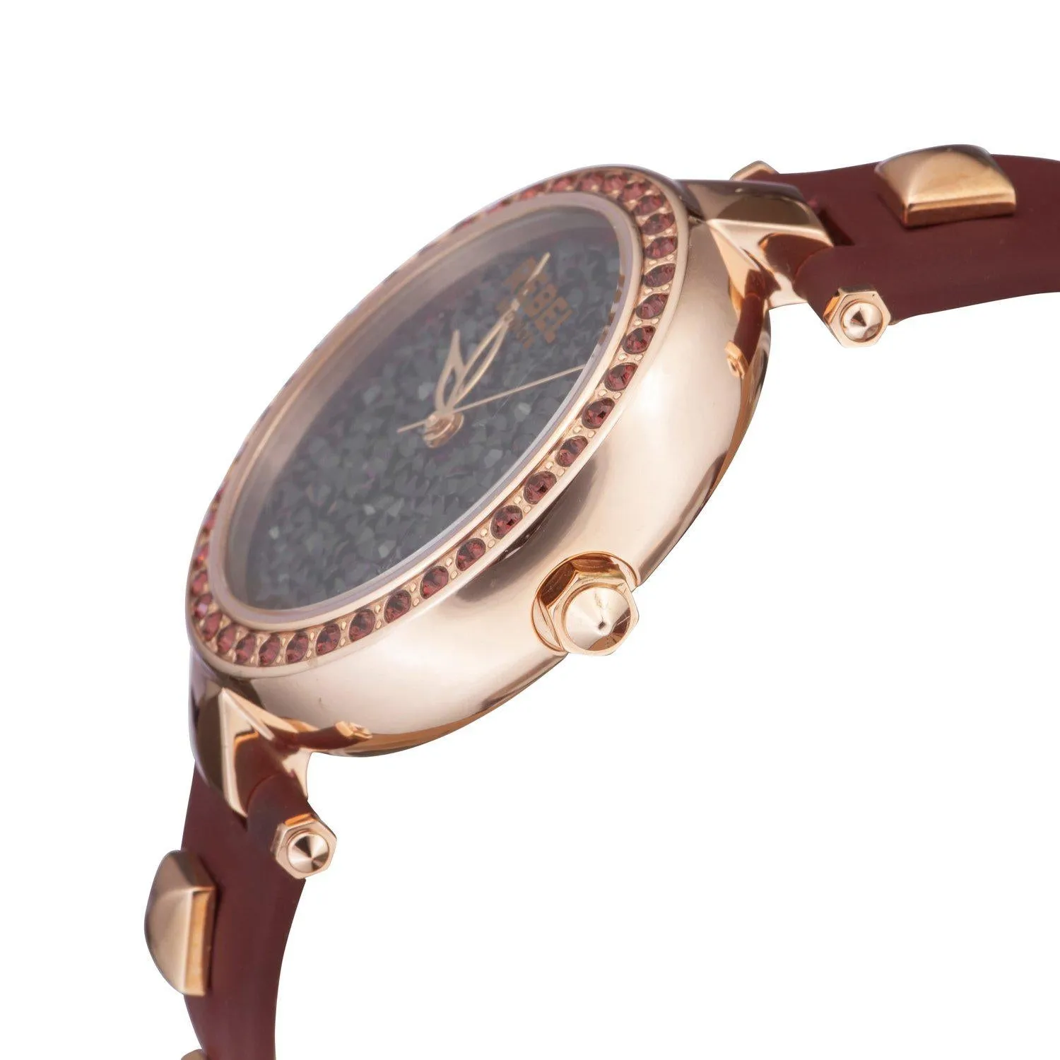Rockaway Parkway Rose Dial Women's Watch