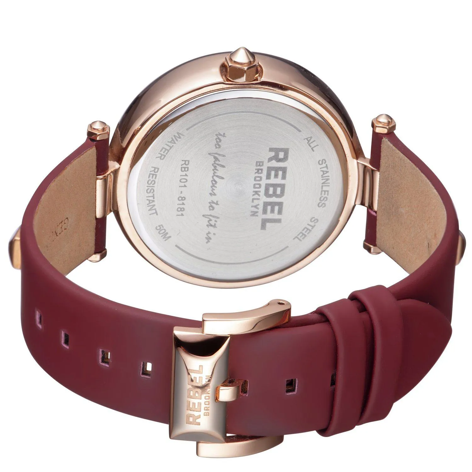 Rockaway Parkway Rose Dial Women's Watch