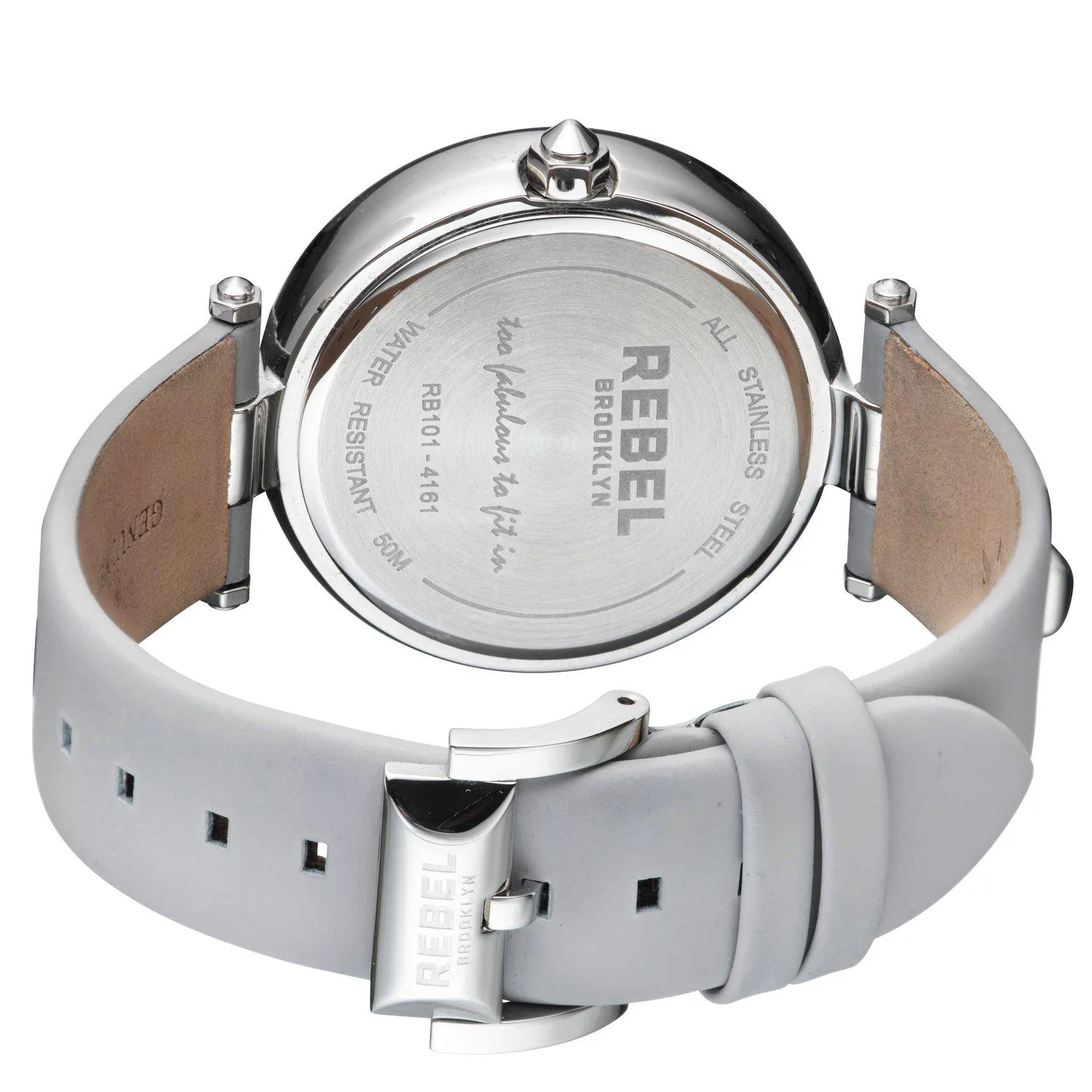 Rockaway Parkway Silver Dial Women's Watch