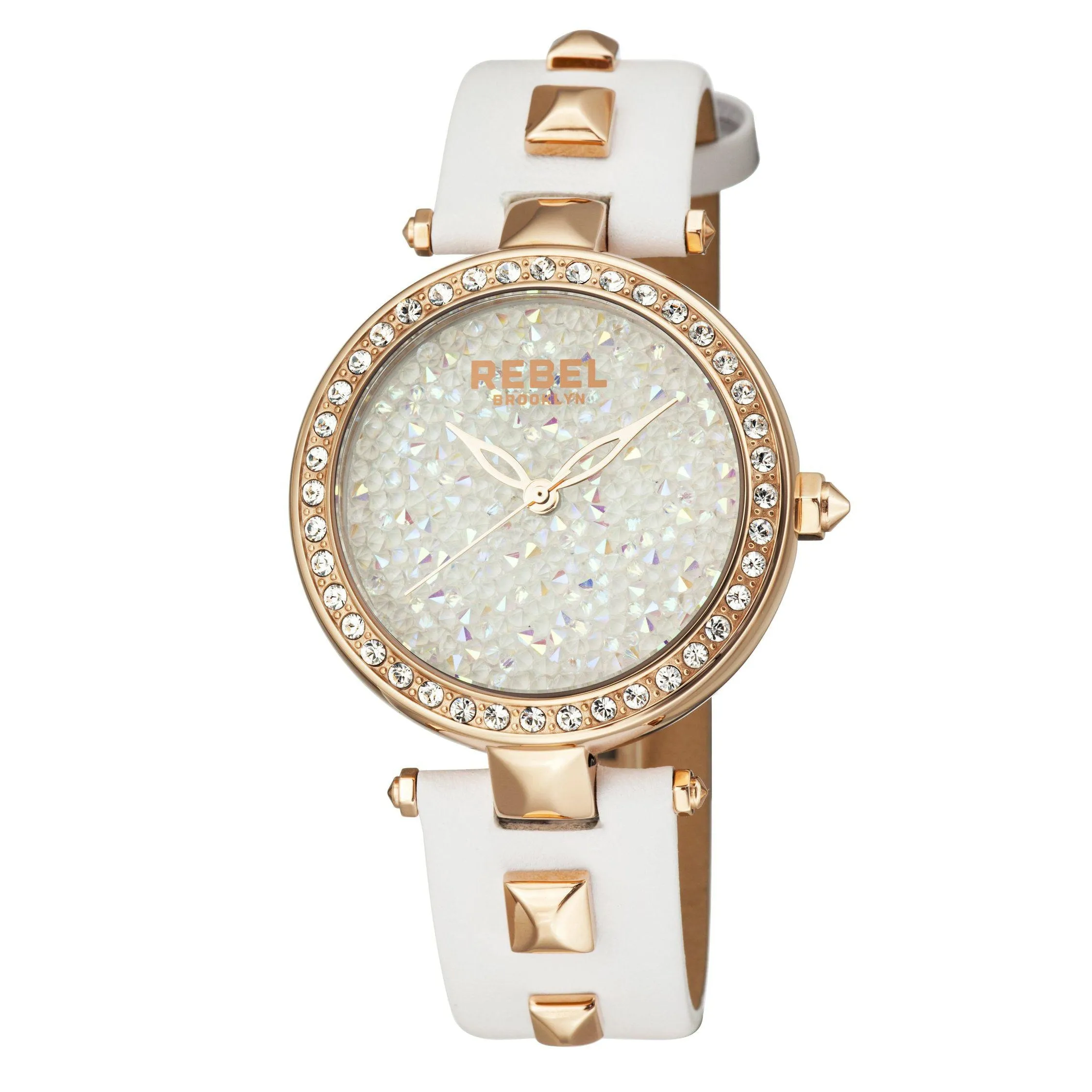 Rockaway Parkway White Dial Women's Watch