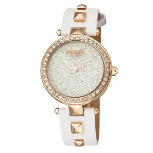 Rockaway Parkway White Dial Women's Watch