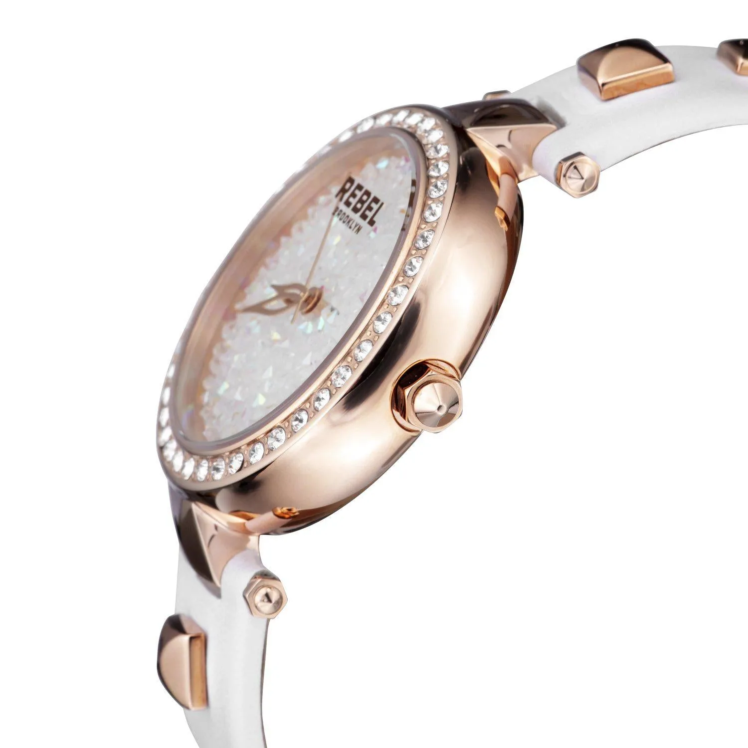 Rockaway Parkway White Dial Women's Watch